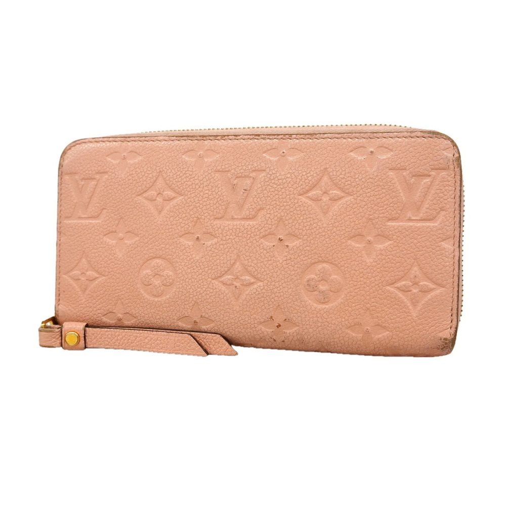 Louis Vuitton Monogram Empreinte Zippy Wallet M64090 Rose Poudre (Women's)